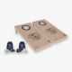 World Cornhole League - Regulation Sized Double Board Set with Commercial Grade Carry Bag.