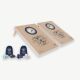 World Cornhole League - Tailgate Sized Double Board Set with Commercial Grade Carry Bag.
