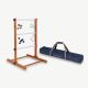 Premium Golf Ladder Toss Game With 4 Sets of Hard Bolos and Commercial Carry Bag