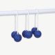 Replacement Ladder Golf Soft Bolas - ( 3 Navy & 3 White )