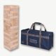 Uber Games Pine Tumble Tower - Kid Friendly Midi Sized.   55cm - 90cm+