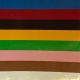 Croquet Mallet Multi-Coloured Sticker Labe