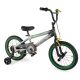 John Deere 40cm (16 inch) Mud Machine Steel Bicycle