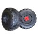 Peg Perego John Deere XUV 550 Replacement Rear Left Wheel - Tyre (No Hubcap)