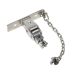Birdnest Commercial Swing - Mounting Plate, Hook and Chain Set