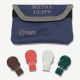 Metal Croquet Clips - 4 Player Croquet Set (Secondary Colours)