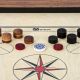 Carrom Coin Spares and Striker