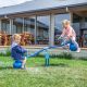 Twisting Bubble See Saw
