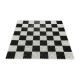 Commercial Grade Roll Up 2.4m x 2.4m Rubberised Chess Board - Tile Pack Only (64 Parts)