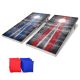 LED Rustic Design Cornhole Set ( Regulation Size - 1.2m x 0.6m)