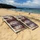 Whatever Floats Your Boat Cornhole Game - Regulation Size 1.2m x 0.6m.