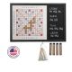 Wall Mounted Giant Scrabble Board  - Classic Style - 1.15m x 0.8m