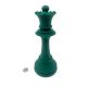 Custom Staunton Style Queen from a 30cm High Chess Set - Various Colours