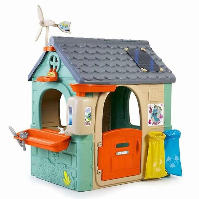 The Feber Green Eco House Made From Recycled Plastic