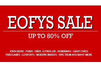 Yardgames 2026 EOFY Monster Sale
