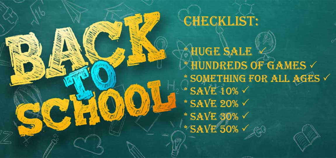 Yardgames Winter Back to School Sale