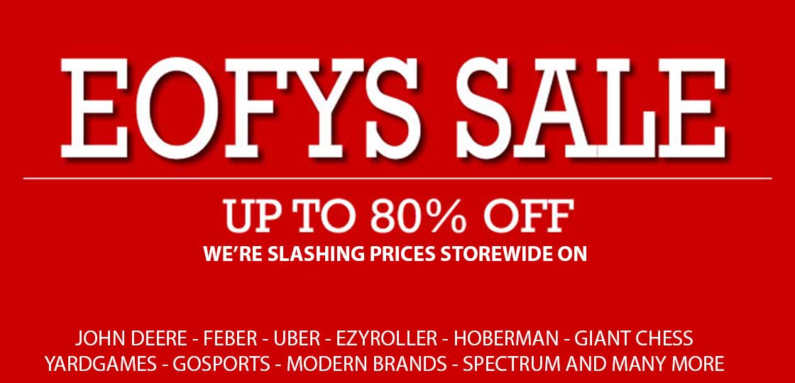 Its Here -- The Yardgames 2026 EOFY Sale