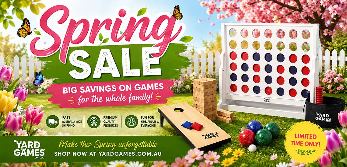 Yardgames Spring Sale