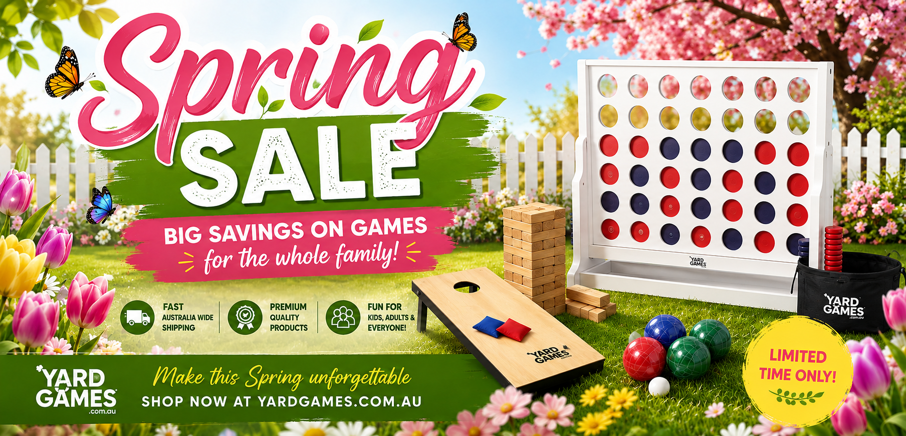 Yardgames Spring Sale